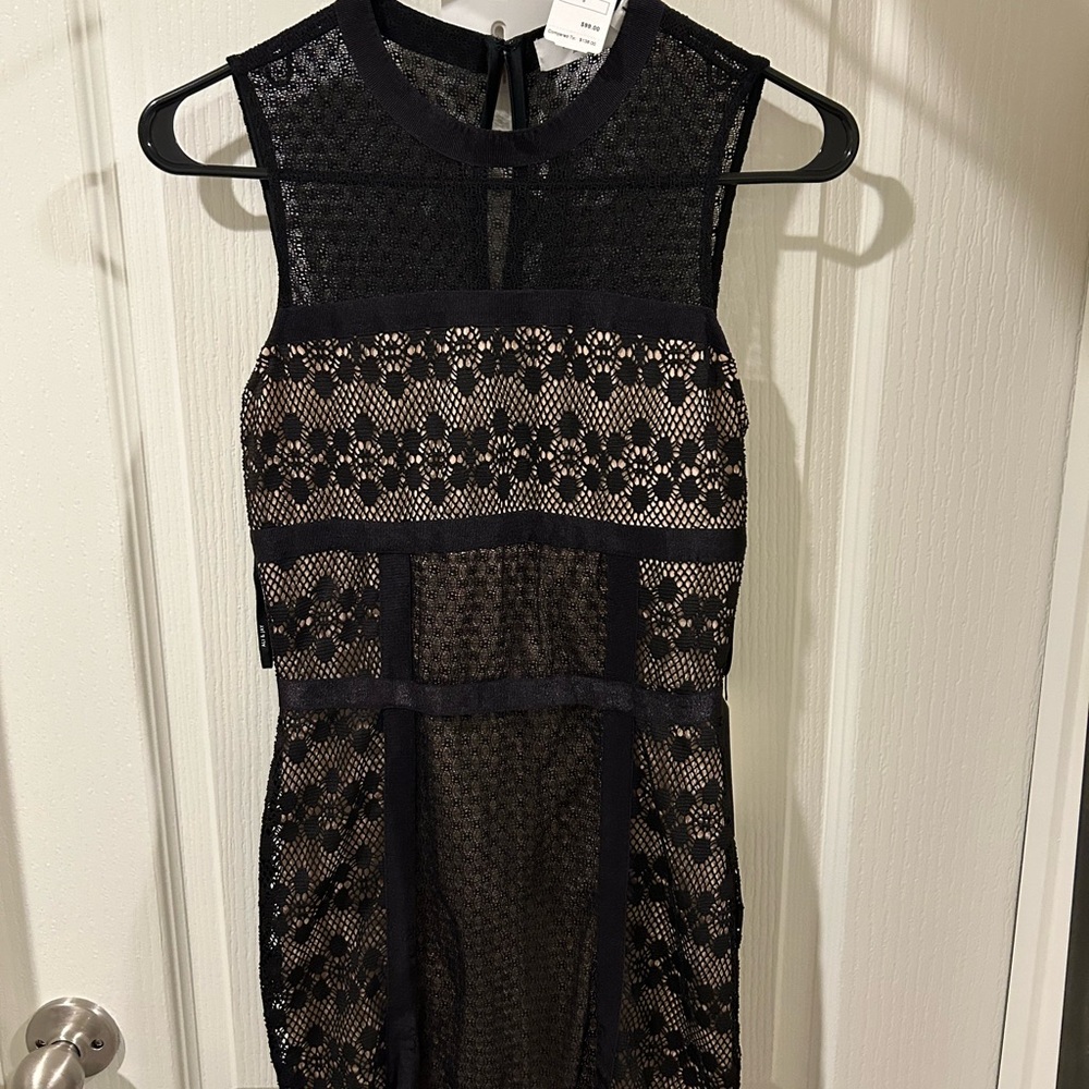 Black Lace Dress